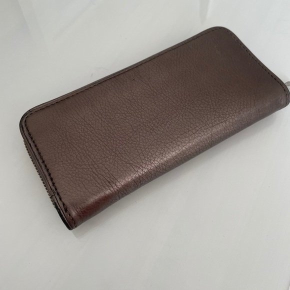 EUC Marc Jacobs Wallet Gunmetal - Picture 4 of 5